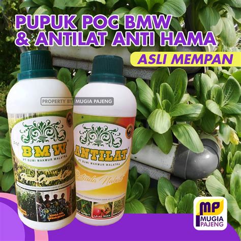 Jual Pupuk Organik Cair Poc Perangsang Akar Penyubur Tanaman Nutrisi