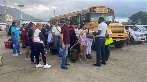 Llega A La Isla Primer Grupo De Cubanos Varados En Hait Cuba Cuba