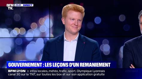 Adrien Quatennens Sur Bfmtv Macron Refuse De Faire Face Aux