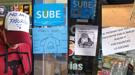 Los Divertidos Carteles De Los Kiosqueros Ante La Falta De Figuritas