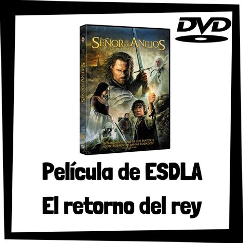 ESDLA El retorno del Rey Versión Extendida en DVD