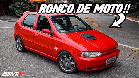 Olha O Motor Que Ele Colocou Nesse Palio Youtube