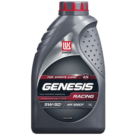 Масло моторное LUKOIL GENESIS RACING 5W-50: ЛУКОЙЛ интернет-магазин