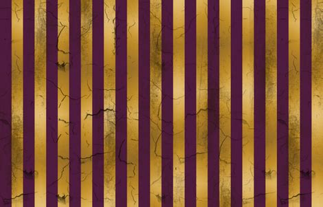 Distressed Stripes Purple and Gold fabric - kellyw - Spoonflower