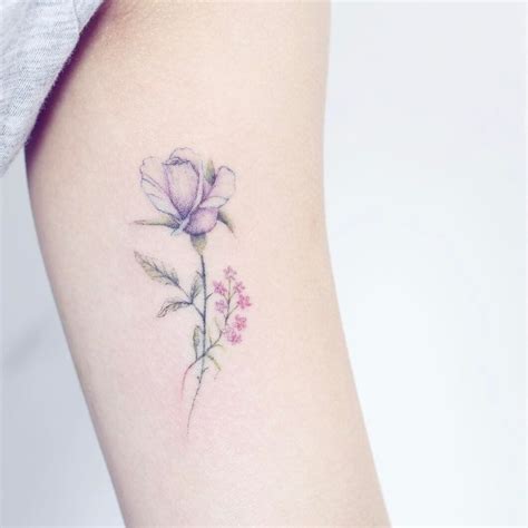 55 Beautiful Watercolor Tattoo Ideas | Inspirationfeed