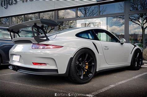 Porsche Exclusive 911 Gt3 Rs Comes In Fashion Grey Autoevolution