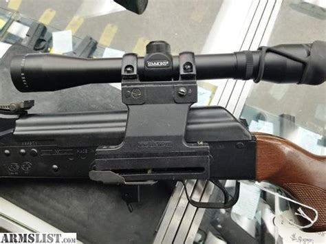 ARMSLIST For Sale Saiga 308 IZHMash With Scope And Mount