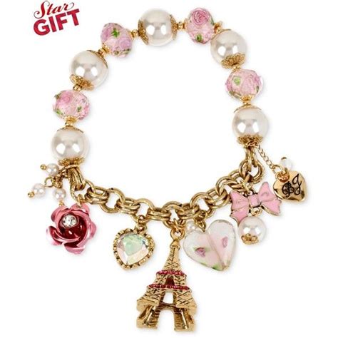 Betsey Johnson Eiffel Tower Bracelet