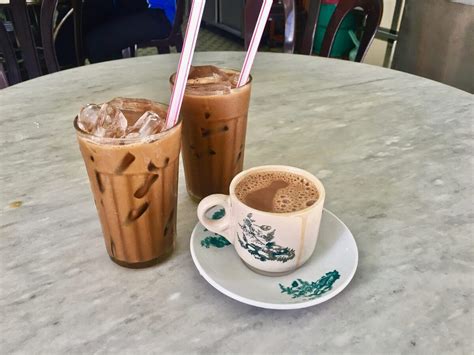 Sampling Ipoh Malaysias Famous Iced White Coffee Touristsecrets