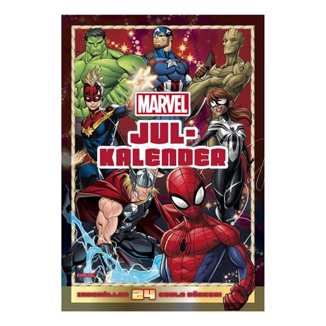 Marvel Julkalender Barn Baby Butiken