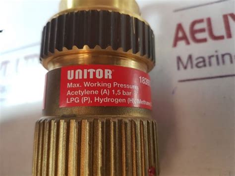 Unitor Flashback Arrestor W S Acetylene Aeliya Marine