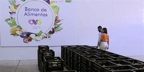 Ovg Distribui Mil Quilos De Alimentos Por M S Do Ceasa Ag Ncia