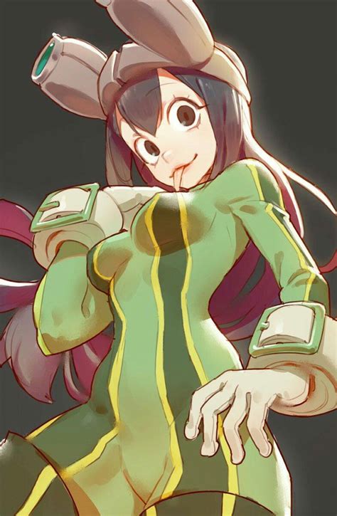 252 Best Tsuyu Asui Images On Pinterest Tsuyu Asui Anime Girls And Anime Art