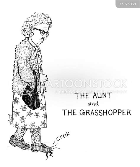 Aunt Cartoons And Comics Funny Pictures From Cartoonstock