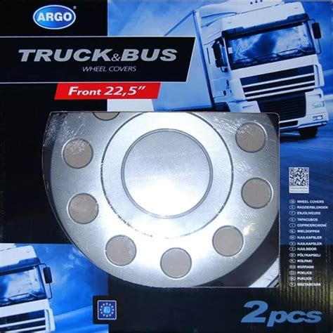 Capace Roti Fata Camion Autobuz 22 5 Set 2 Bucati 86064 Carmotion