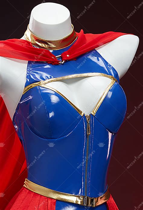 Superhero Derivative Sexy Lingerie Set Halter Bodysuit With Skirt