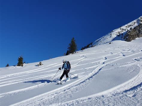 Glattgrat M Aktuelle Verh Ltnisse Vom Auf Der Route