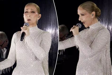 Celine Dion Shines At Paris 2024 Olympics Opening Ceremony With