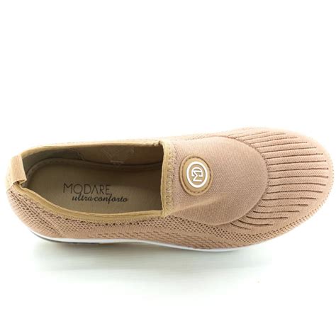 Tenis Modare Nude Feminino Original Juventude Calçados