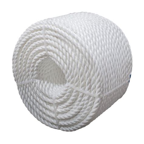 White PP Rope 12mm 100 Yard