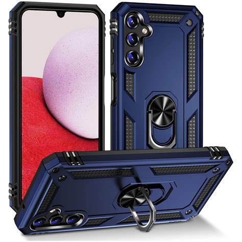 Mobigear Armor Ring Samsung Galaxy A14 Hülle Hardcase Backcover