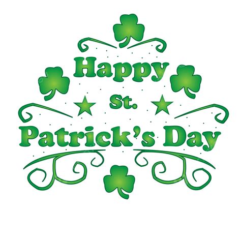 St Patricks Day Vector Design Images Happy St Patrick S Day Png 2021