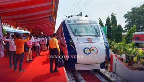 PM Modi Flags Off Howrah Puri Vande Bharat Express Gifts Odisha