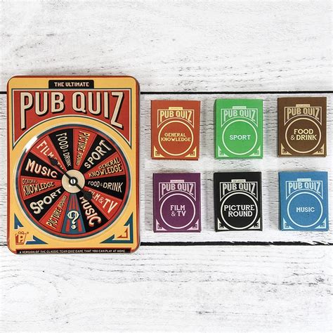 The Ultimate Pub Quiz Board Game At Mighty Ape Australia