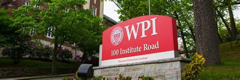 Worcester Polytechnic Institute Wpi Bwf