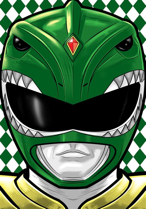 Green Ranger By Thuddleston On Deviantart