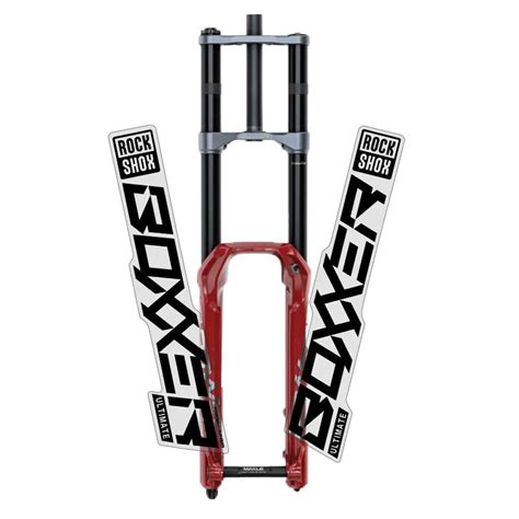 Rockshox Boxxer Front Fork Sticker Self Mountain Mountain Bike