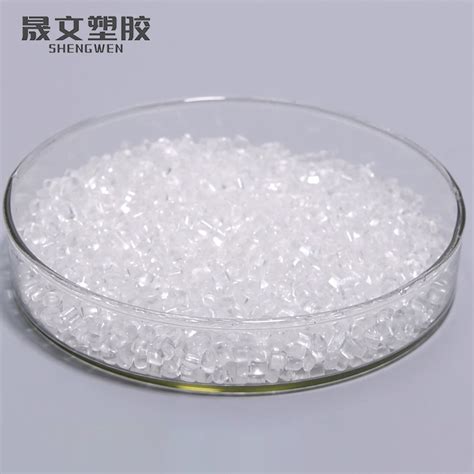 Modified Engineering Raw Material Pa Transparent Plastic Polyamide