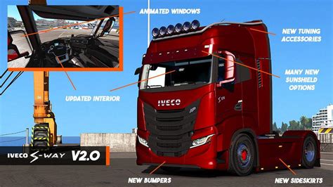 Iveco S Way Interior V X Ets Euro Truck Simulator