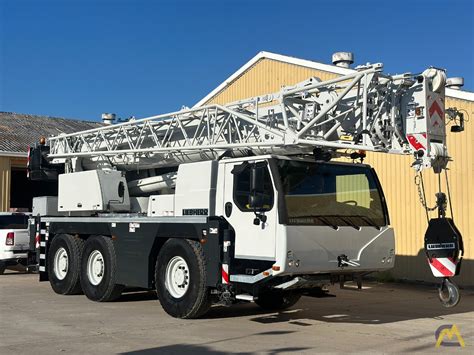 Liebherr LTM 1060 3 1 All Terrain Crane For Sale Hoists Material