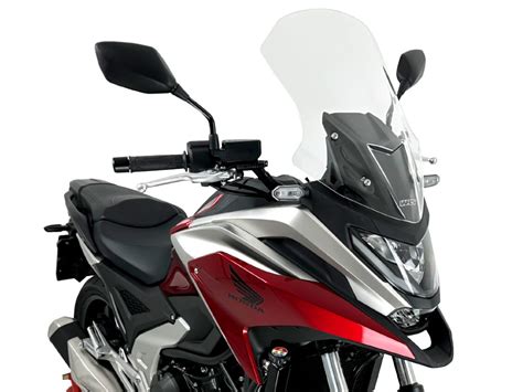 HO066T CUPOLINO CAPONORD TRASPARENTE WRS HONDA NC 750 X 2021 2024