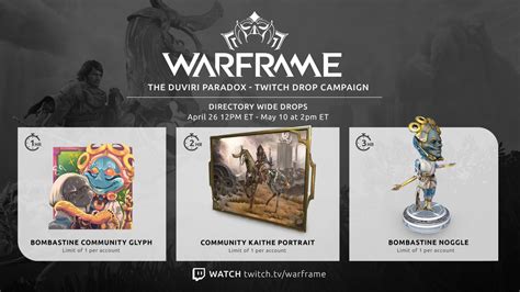 WARFRAME On Twitter The Duviri Paradox Is Now Available And By