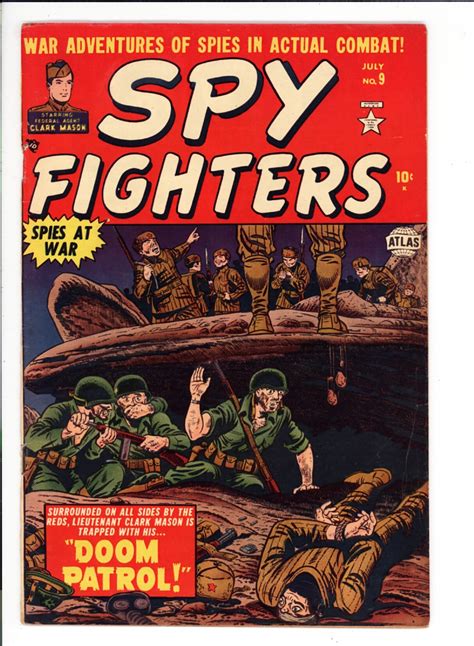 Spy Fighters F Dalerobertscomics