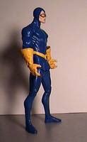 Dan Garrett Blue Beetle Dc Direct Custom Action Figure