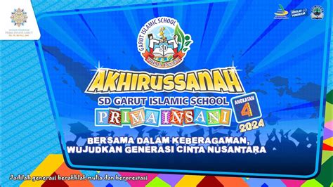 WISUDA AKHIRUSANAH SD PRIMA INSANI 2024 YouTube