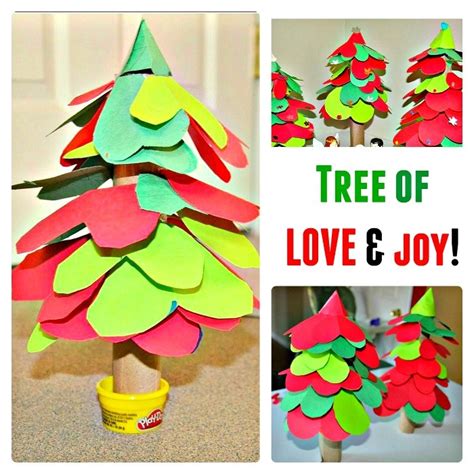 christmas-tree-craft-with-hearts-and-joy – Fun Littles