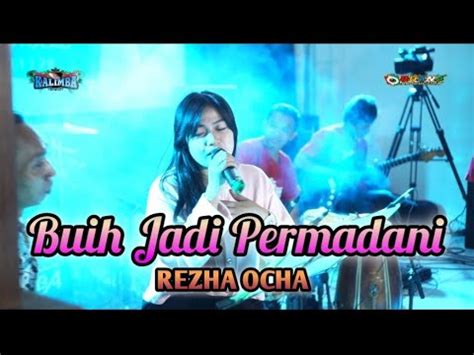 BUIH JADI PERMADANI Rezha Ocha KALIMBA MUSIK YouTube