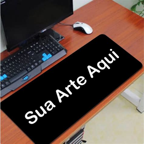 Mouse Pad Gamer Personalizado X Sua Arte Aqui Mause Pad