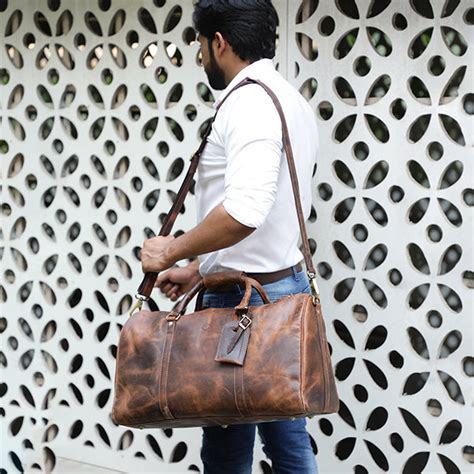 The Timeless Appeal Of Rustic Town Leather Bags A Perfect Blend Of St