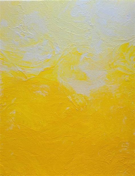 modern yellow  kr moehr yellow  white painting texture yellow