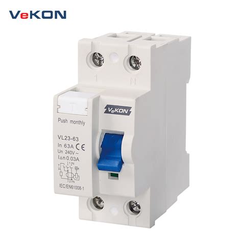 Vl23 63 Automatic Self Reclosing 2p 32A RCD 100mA AC Type RCCB Residual