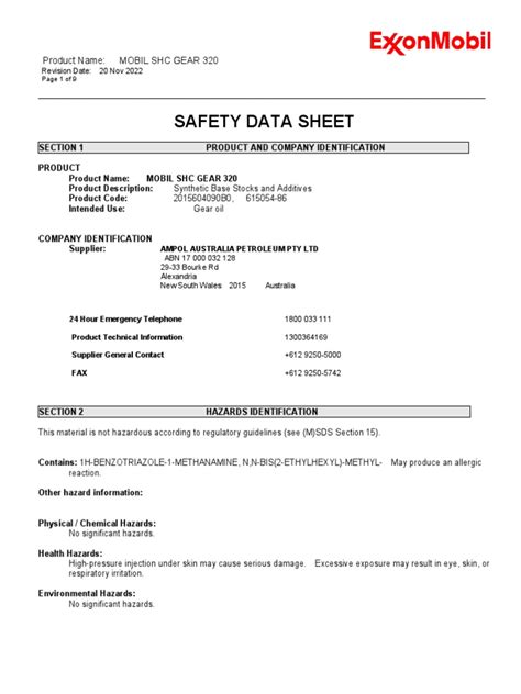 Msds 753926 Pdf Toxicity Personal Protective Equipment