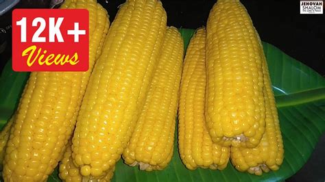 cook sweet corn sweet corn recipe  tamil sweet corn recipe