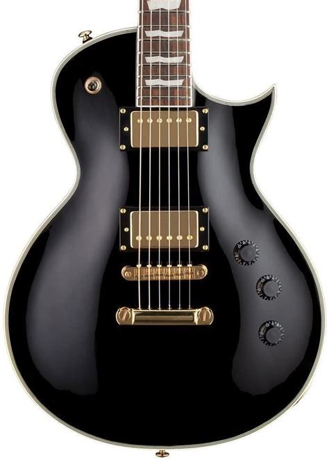 LTD EC 256 Eclipse Gloss Black Electric Guitar