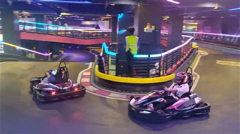 Playtopia Sports di Lippo Mall Puri, ada Go Kart nya - YouTube