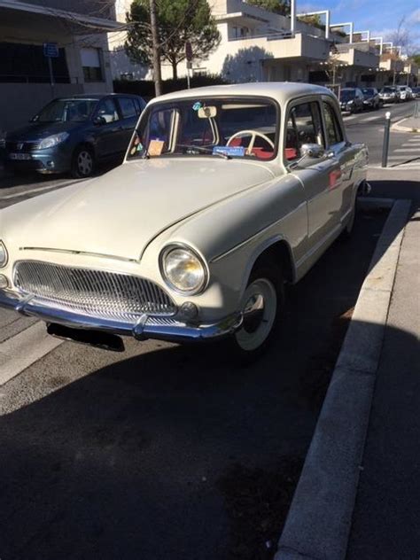 Simca Aronde de 1959 à vendre voiture ancienne de collection